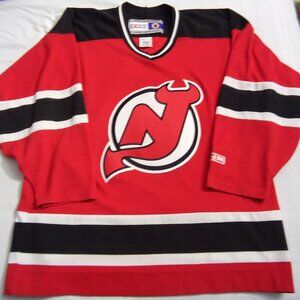 New Jersey Devils NHL Adult Jersey